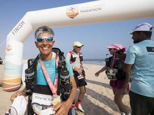 OMAN DESERT MARATHON | 165K 2018